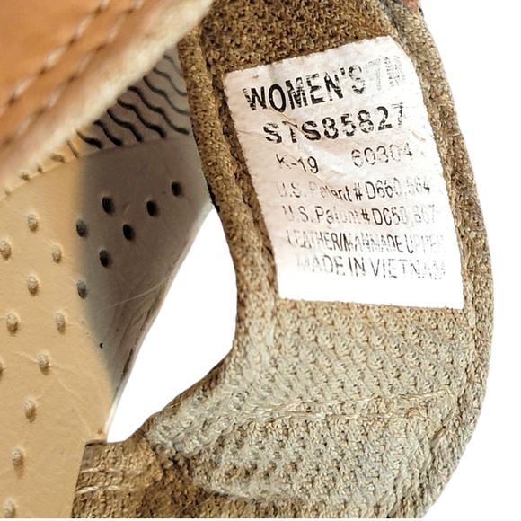 SPERRY TOP-SIDER Plaid Thong Flip Flop Sandals Beach Pool Vacation Women's 7 - Picture 5 of 5